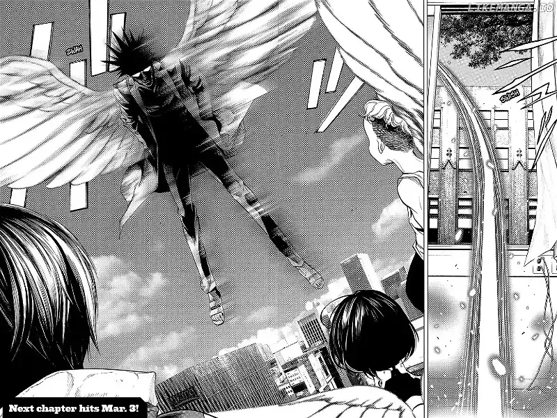 Platina End Chapter 38 page 39