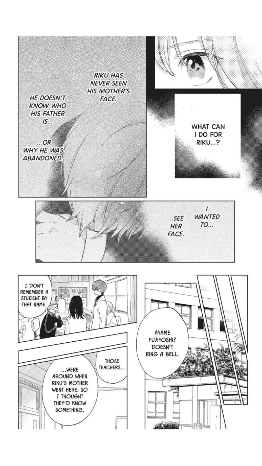 Short Cake Cake Chapter 39 page 21