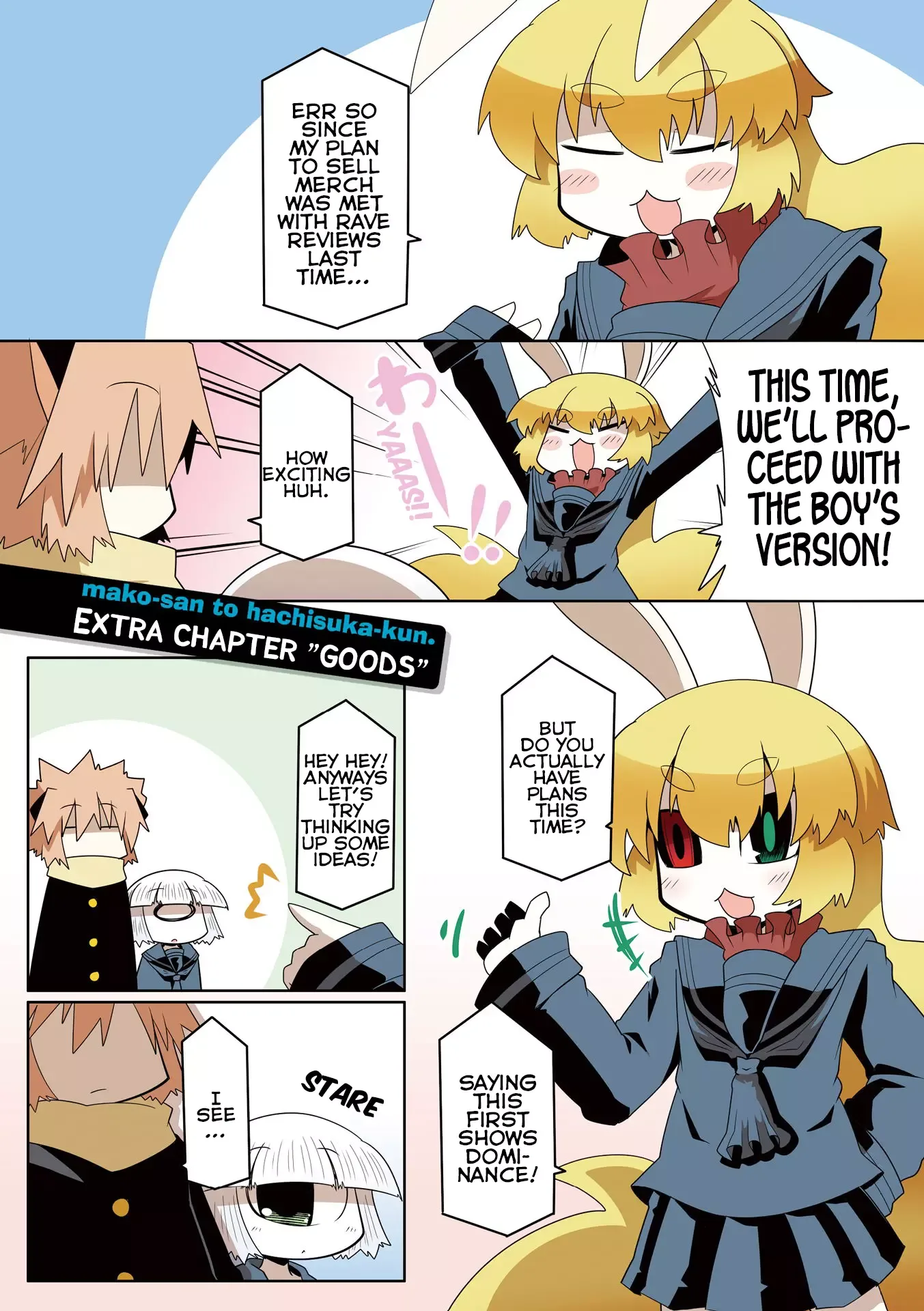 Mako-san to Hachisuka-kun. Chapter 28.75 page 6