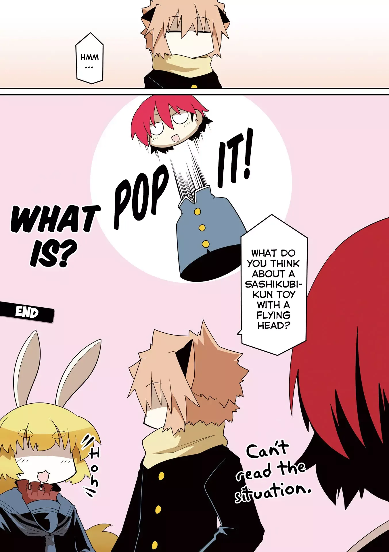 Mako-san to Hachisuka-kun. Chapter 28.75 page 9