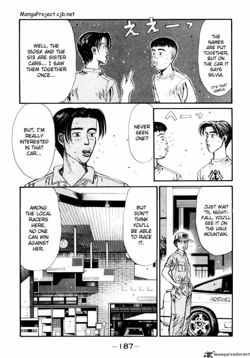 Initial D Chapter 53 page 3