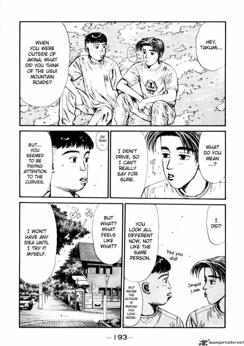 Initial D Chapter 53 page 9