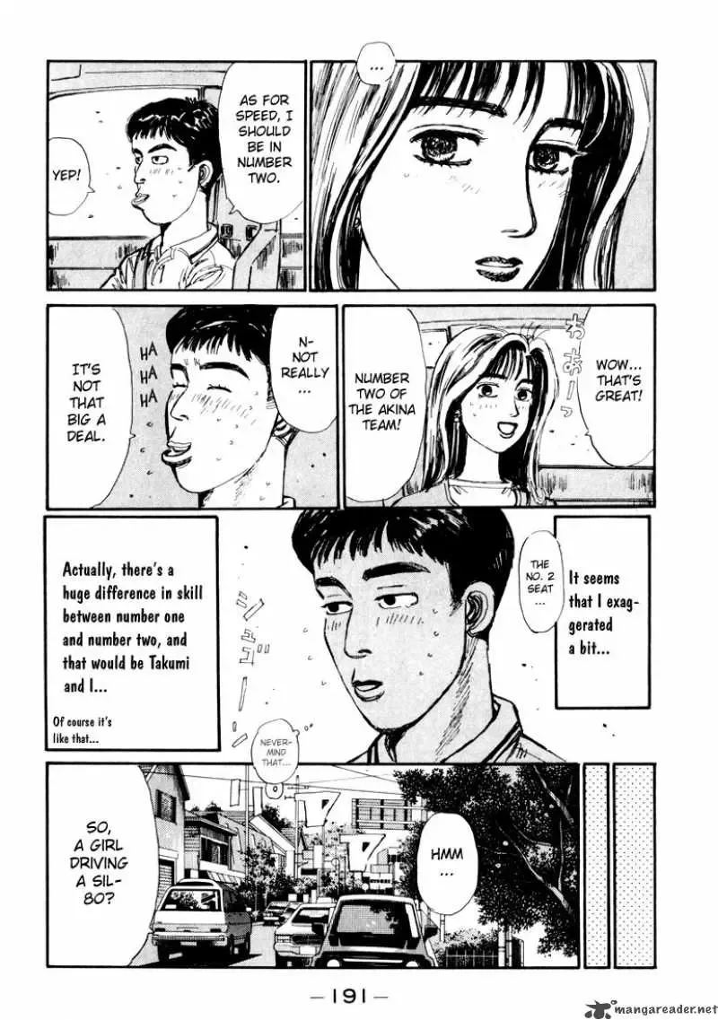Initial D Chapter 53 page 7