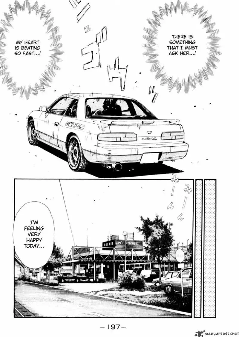 Initial D Chapter 53 page 13