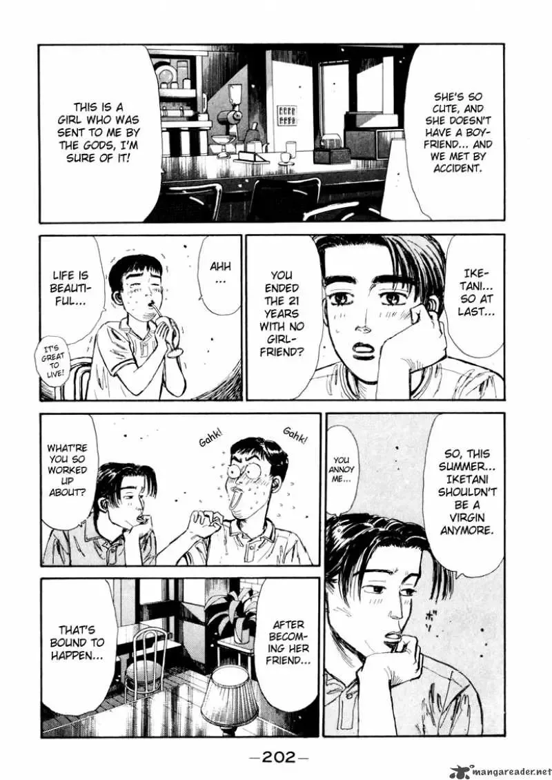Initial D Chapter 53 page 18