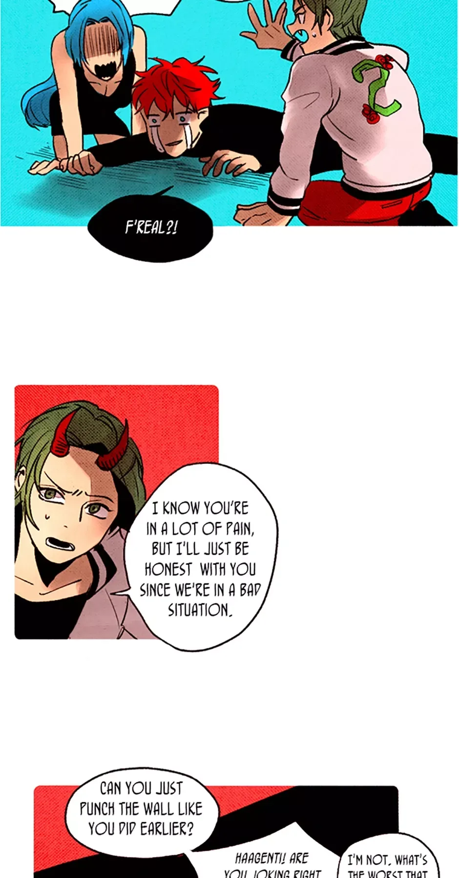 Demons can't be pretty Chapter 60 page 12