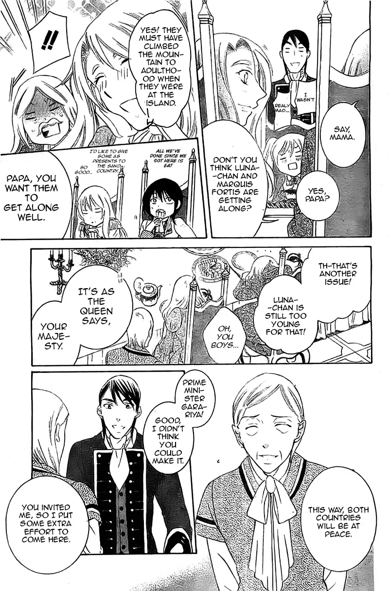 Soredemo Sekai wa Utsukushii Chapter 38 page 6