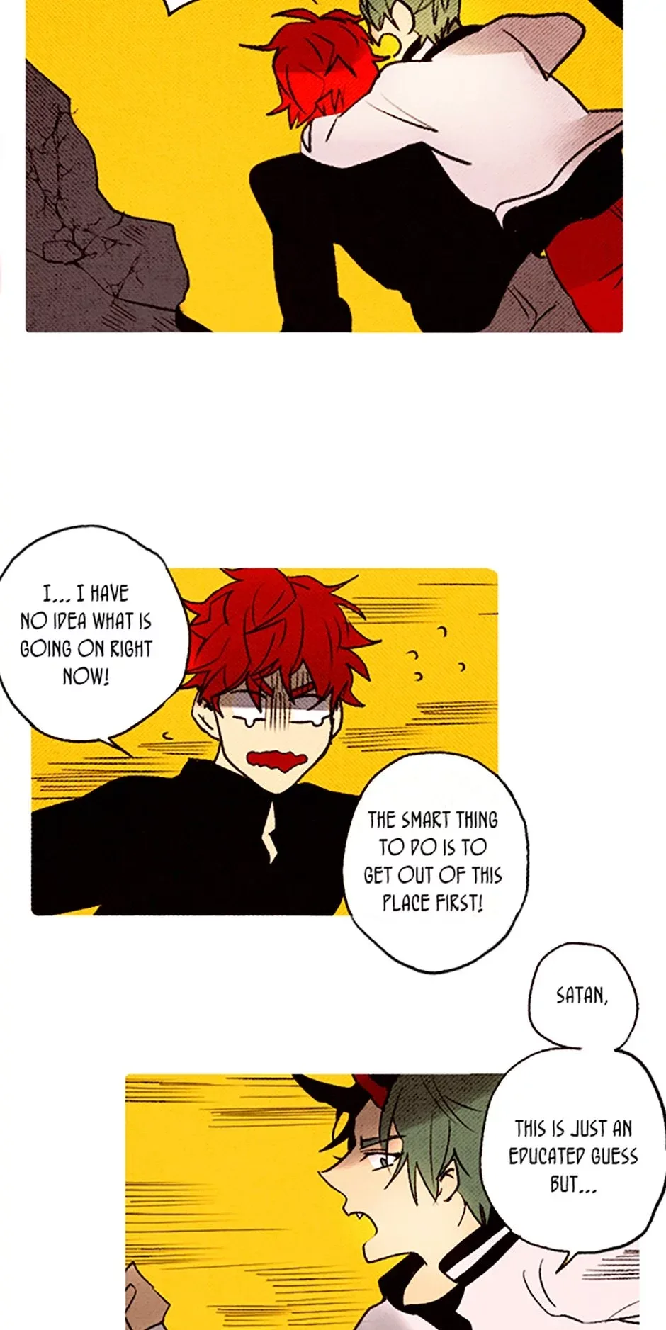 Demons can't be pretty Chapter 60 page 20