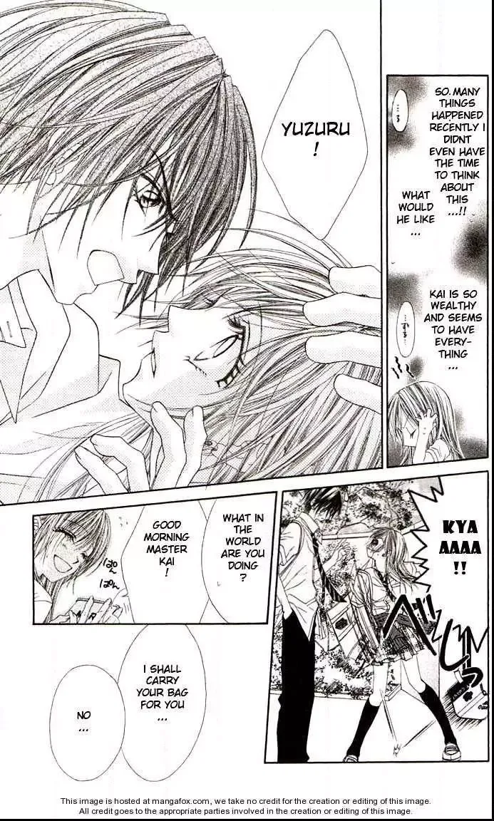 Honey x Honey Drops Chapter 34 page 2
