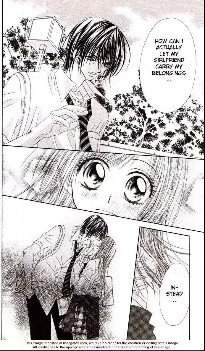Honey x Honey Drops Chapter 34 page 3