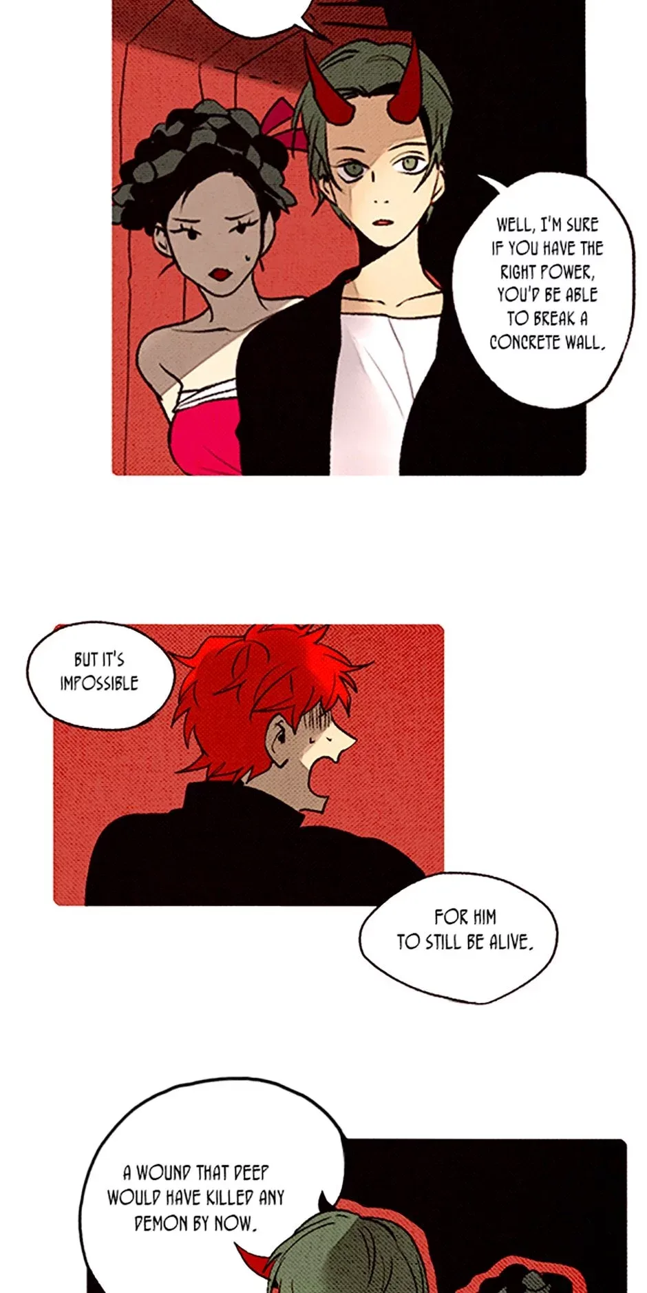 Demons can't be pretty Chapter 60 page 22