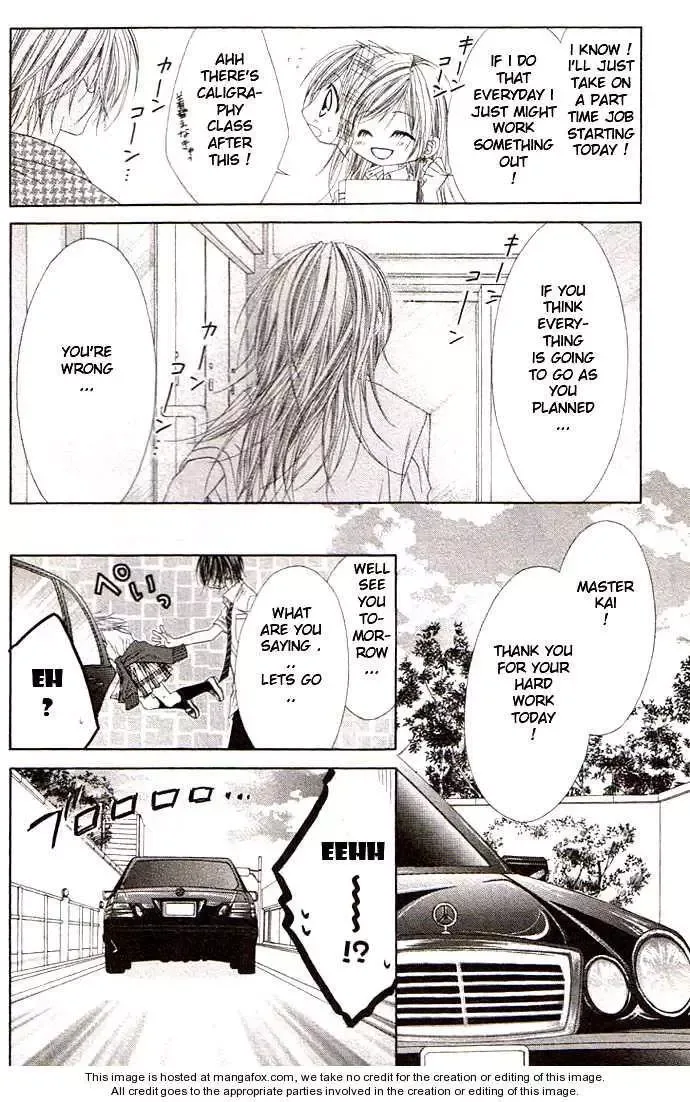 Honey x Honey Drops Chapter 34 page 7