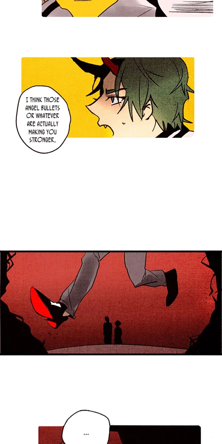 Demons can't be pretty Chapter 60 page 21