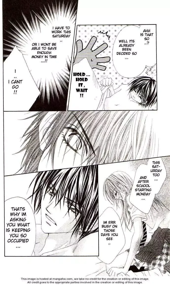 Honey x Honey Drops Chapter 34 page 11