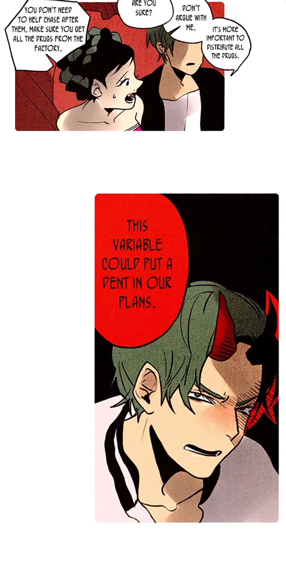 Demons can't be pretty Chapter 60 page 25