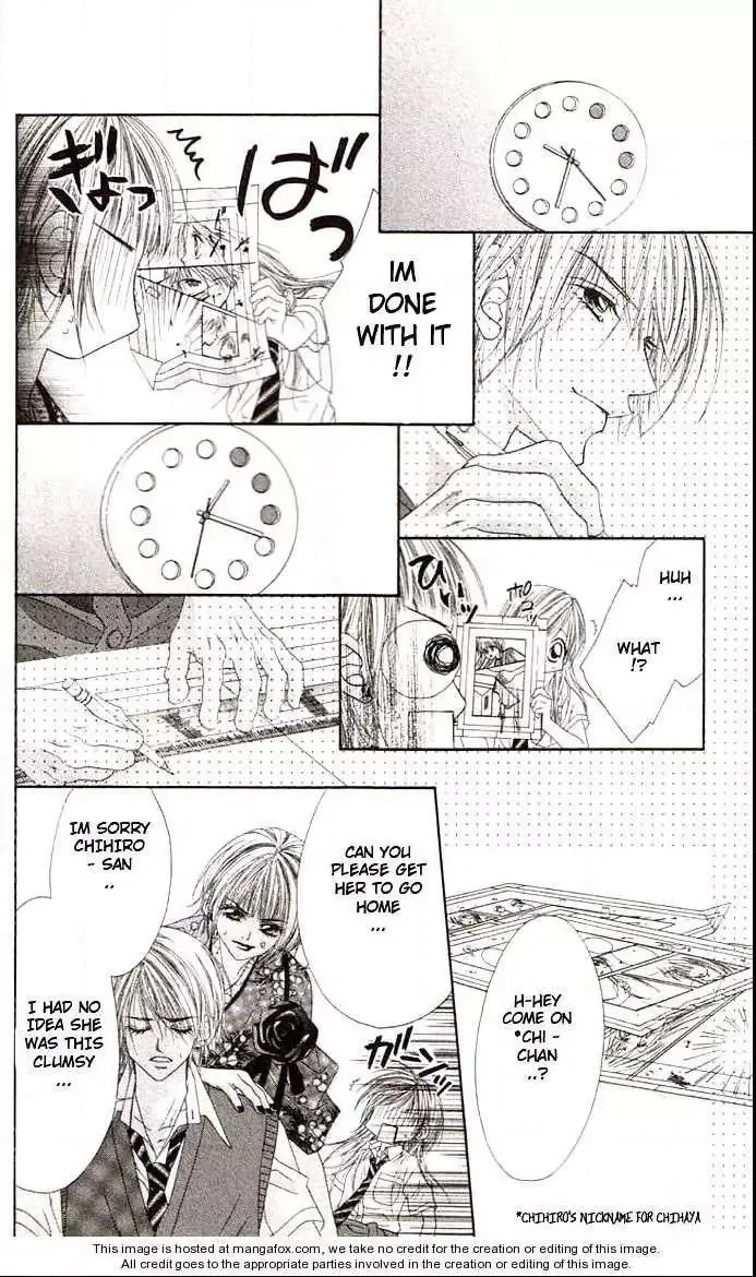 Honey x Honey Drops Chapter 34 page 24