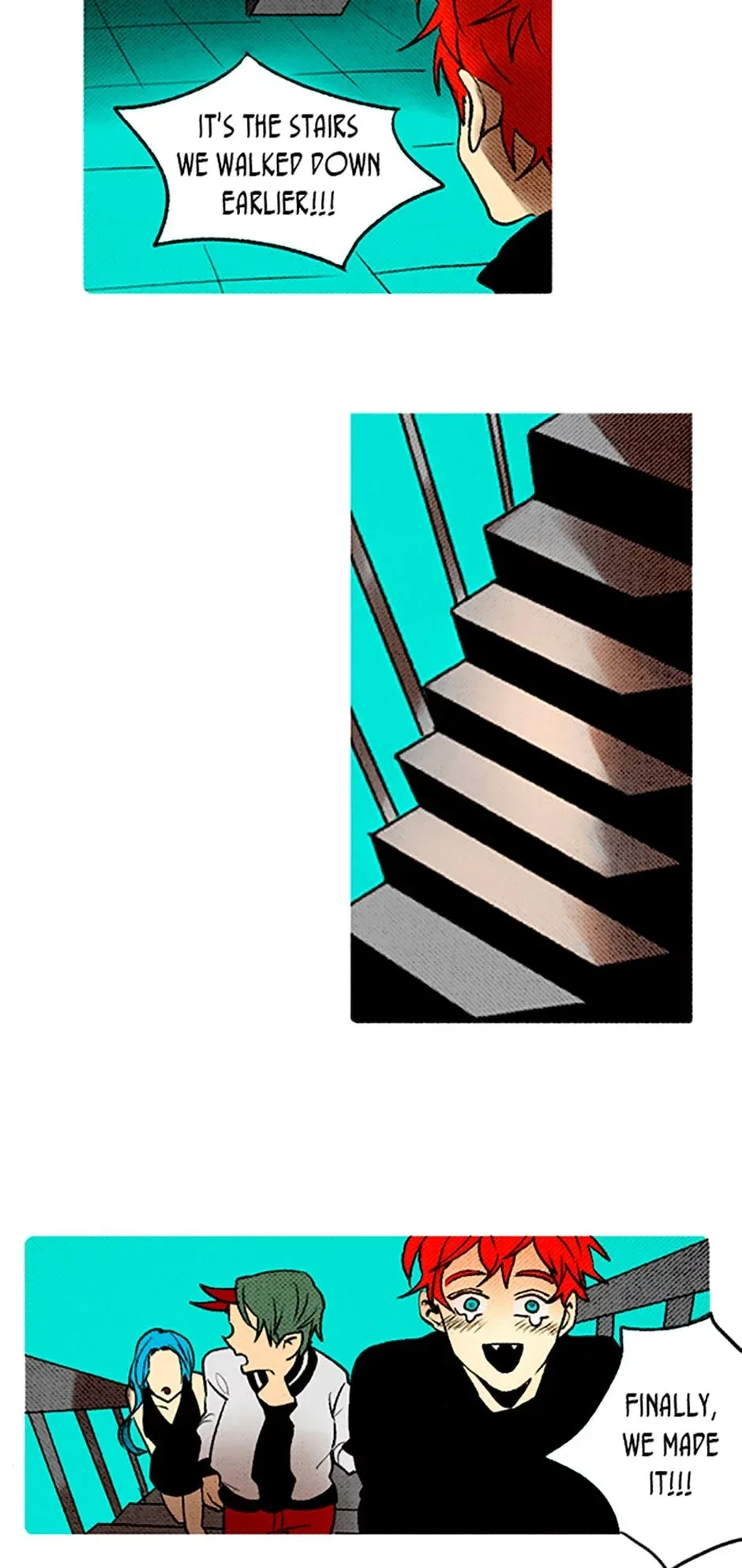 Demons can't be pretty Chapter 60 page 30