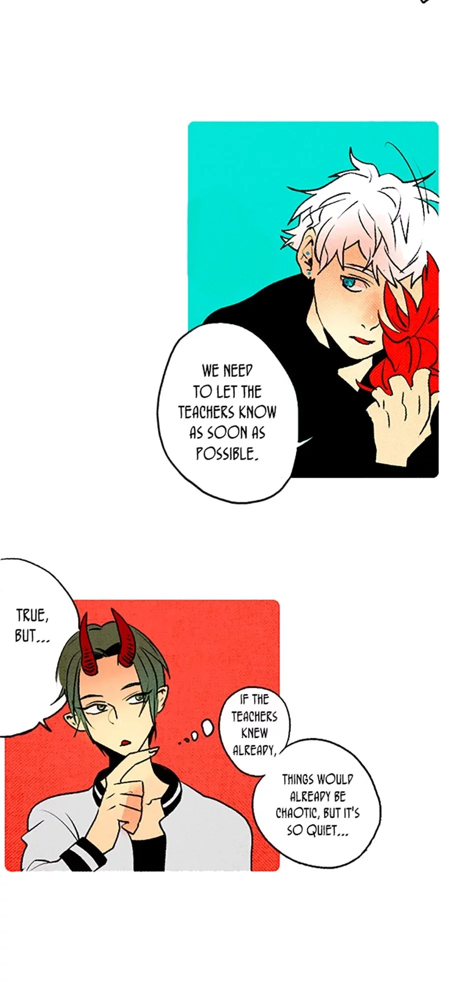Demons can't be pretty Chapter 60 page 31