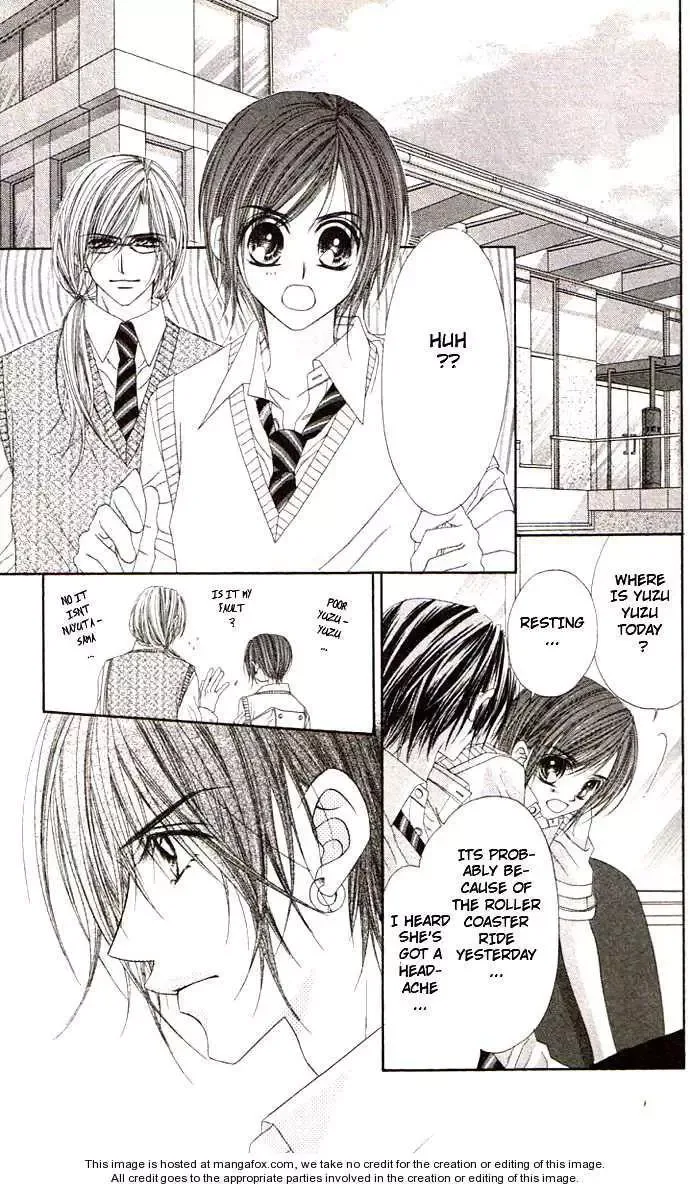 Honey x Honey Drops Chapter 34 page 21