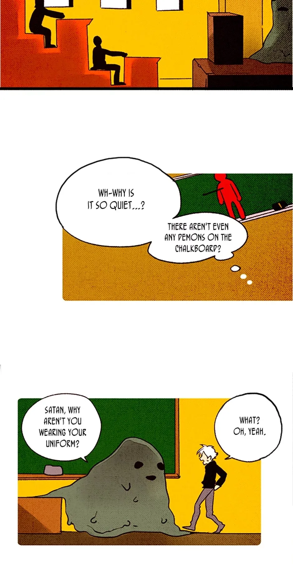 Demons can't be pretty Chapter 60 page 34