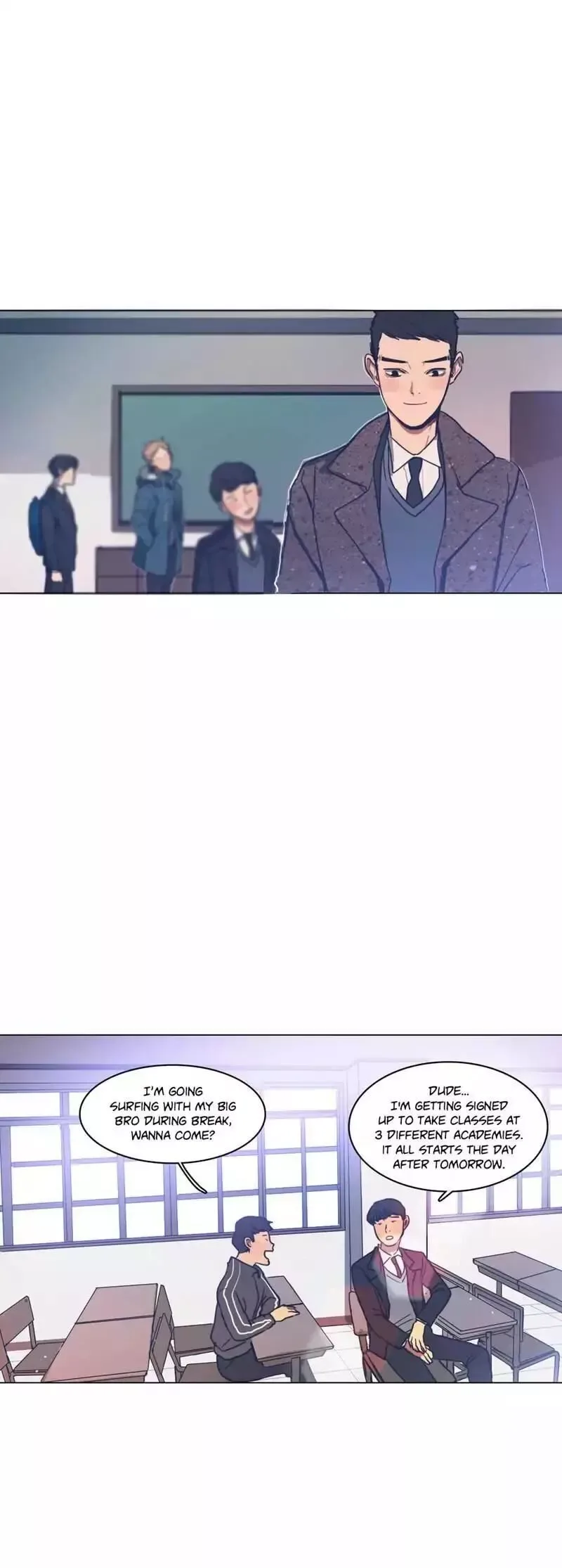 Save me Chapter 40 page 8