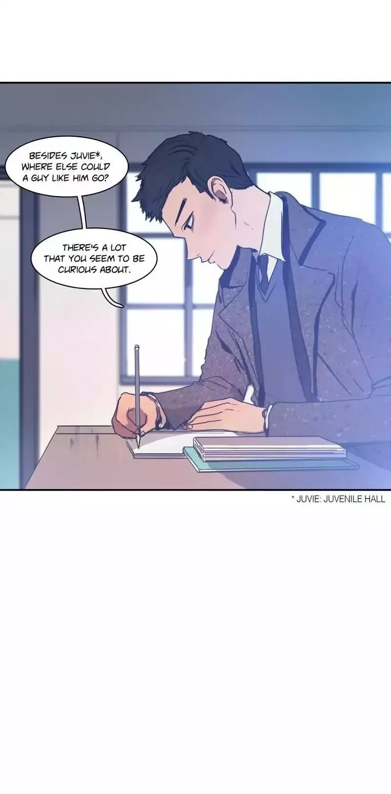 Save me Chapter 40 page 21