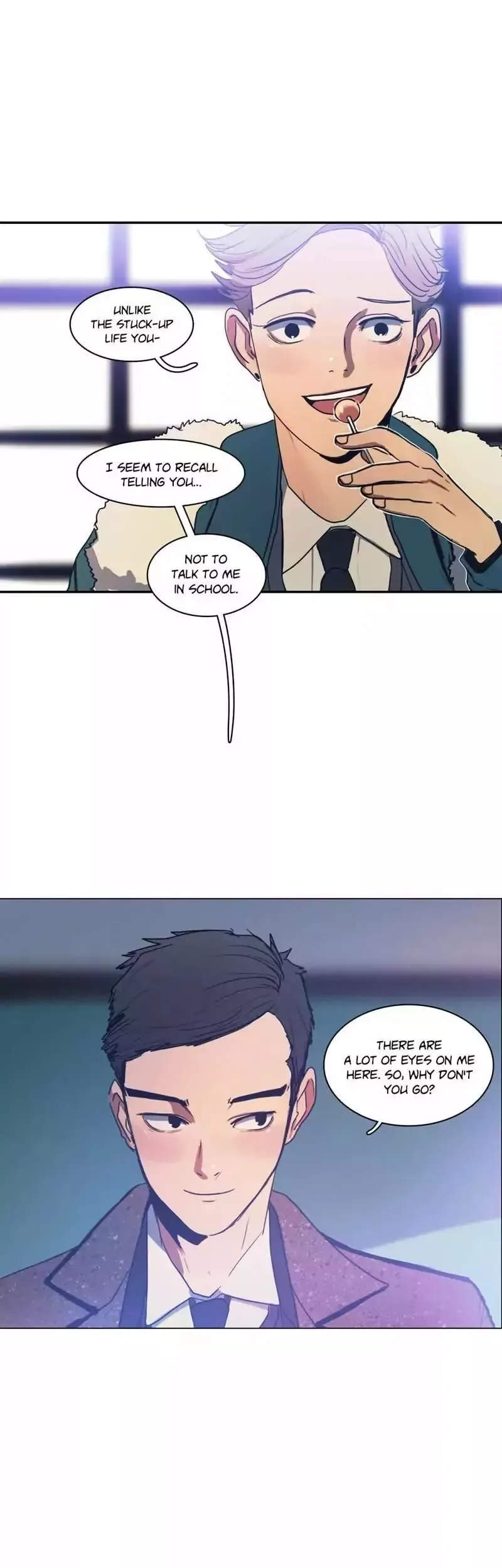 Save me Chapter 40 page 24
