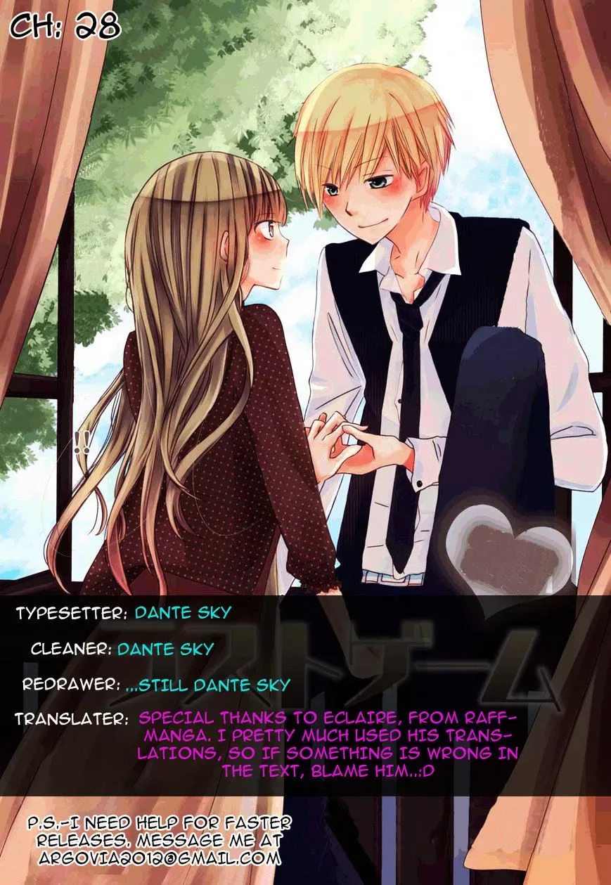 Last Game Chapter 28 page 1