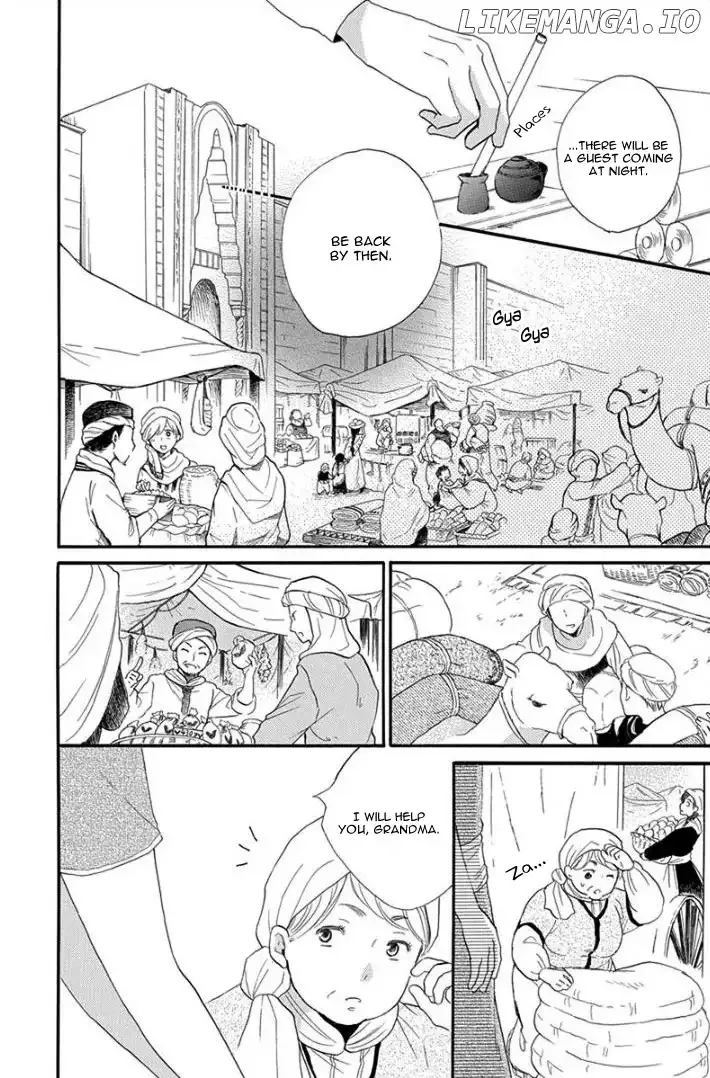 Sabaku no Harem Chapter 32 page 10