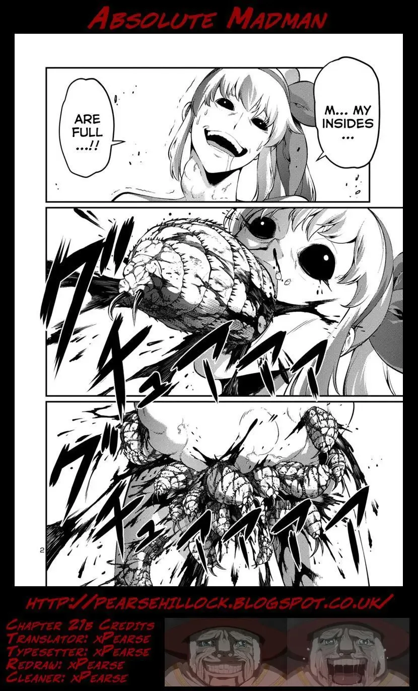 Kyochuu Rettou Chapter 39.5 page 23