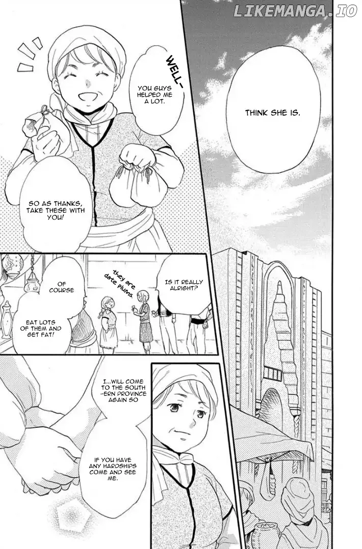 Sabaku no Harem Chapter 32 page 23