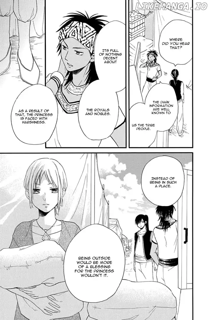 Sabaku no Harem Chapter 32 page 21