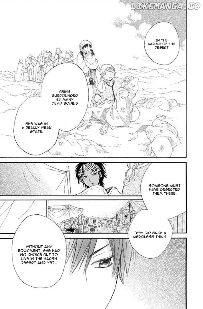 Sabaku no Harem Chapter 32 page 19