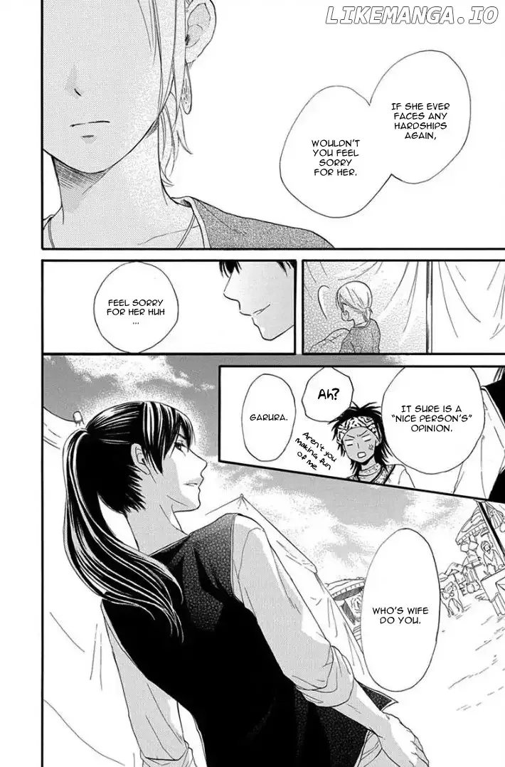 Sabaku no Harem Chapter 32 page 22