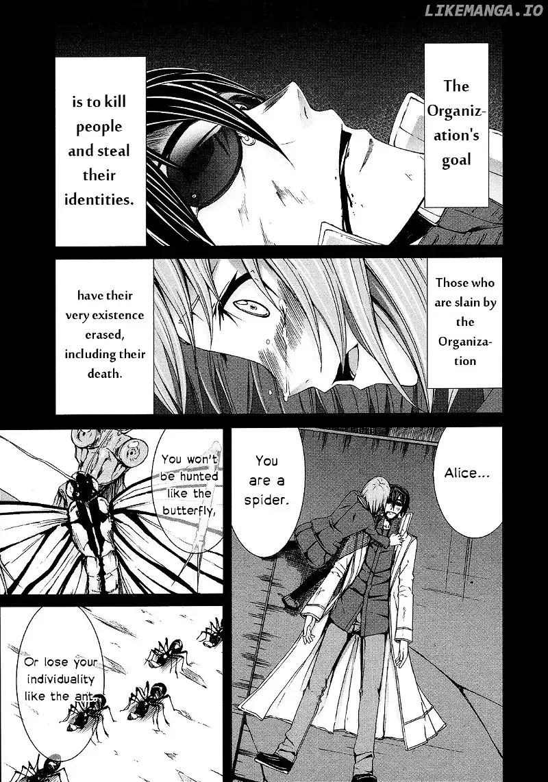 Arachnid Chapter 39.5 page 1