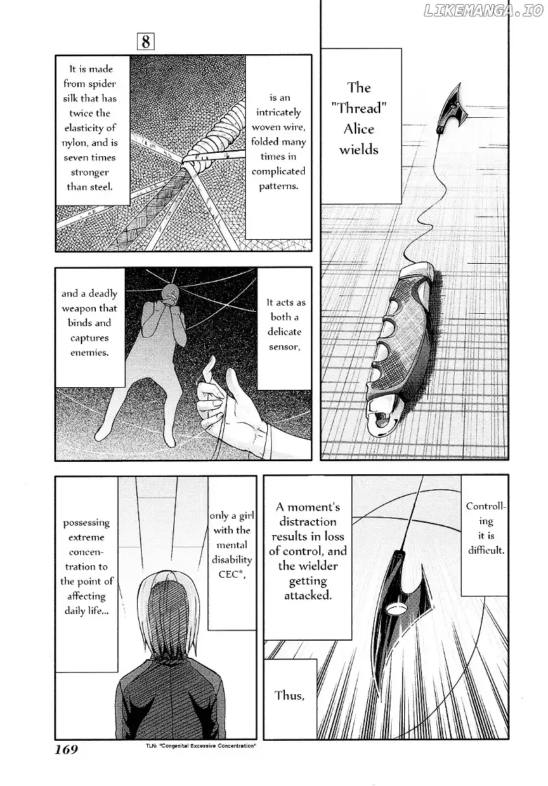 Arachnid Chapter 39.5 page 15