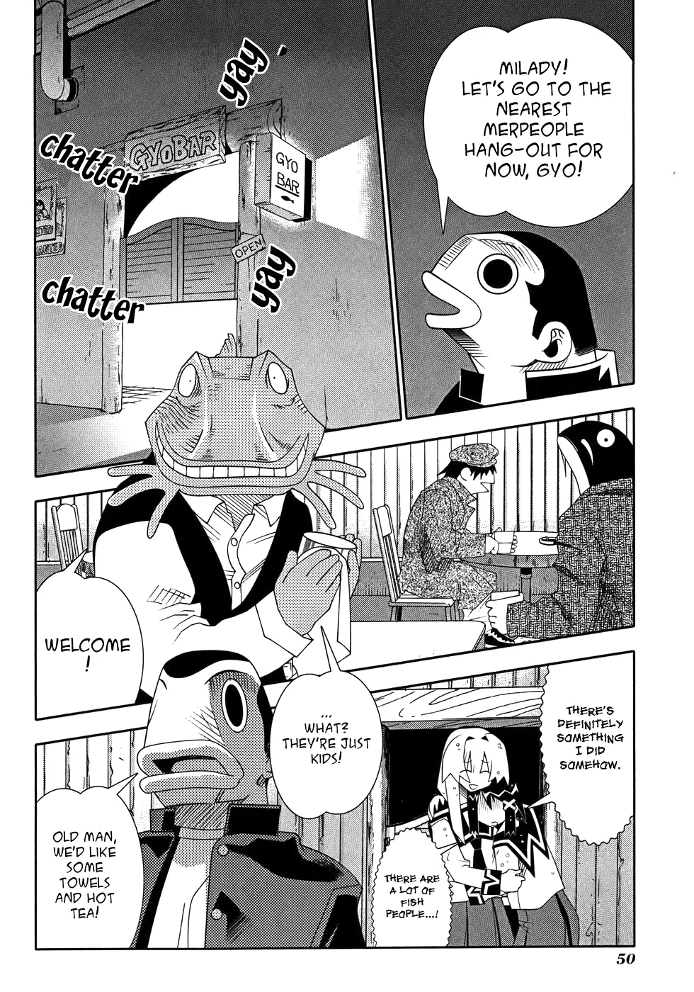 Seto no Hanayome Chapter 48 page 17