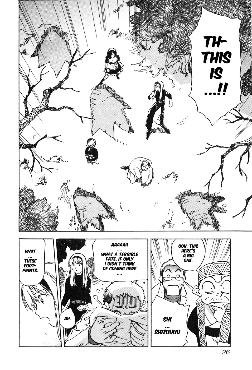Magetsukan Kitan Chapter 40 page 4