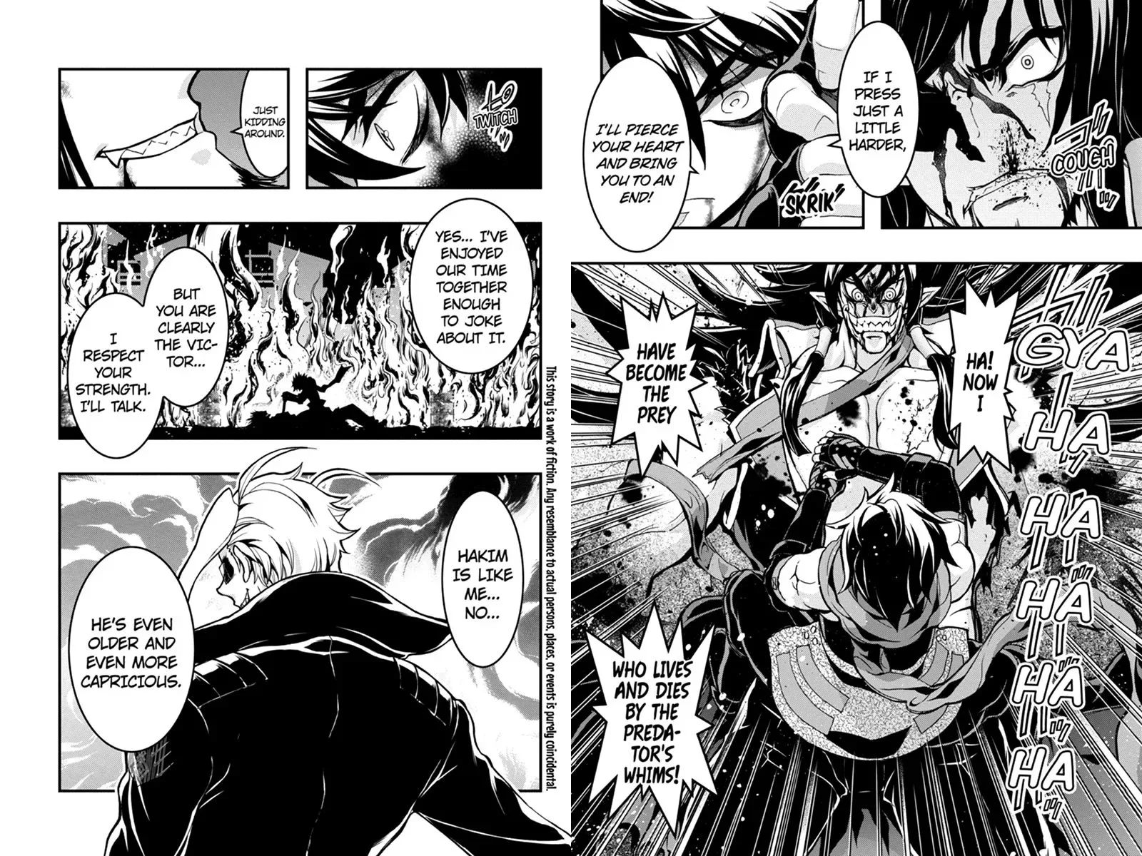 Aka Akatoretachi No Monogatari Chapter 40 page 2