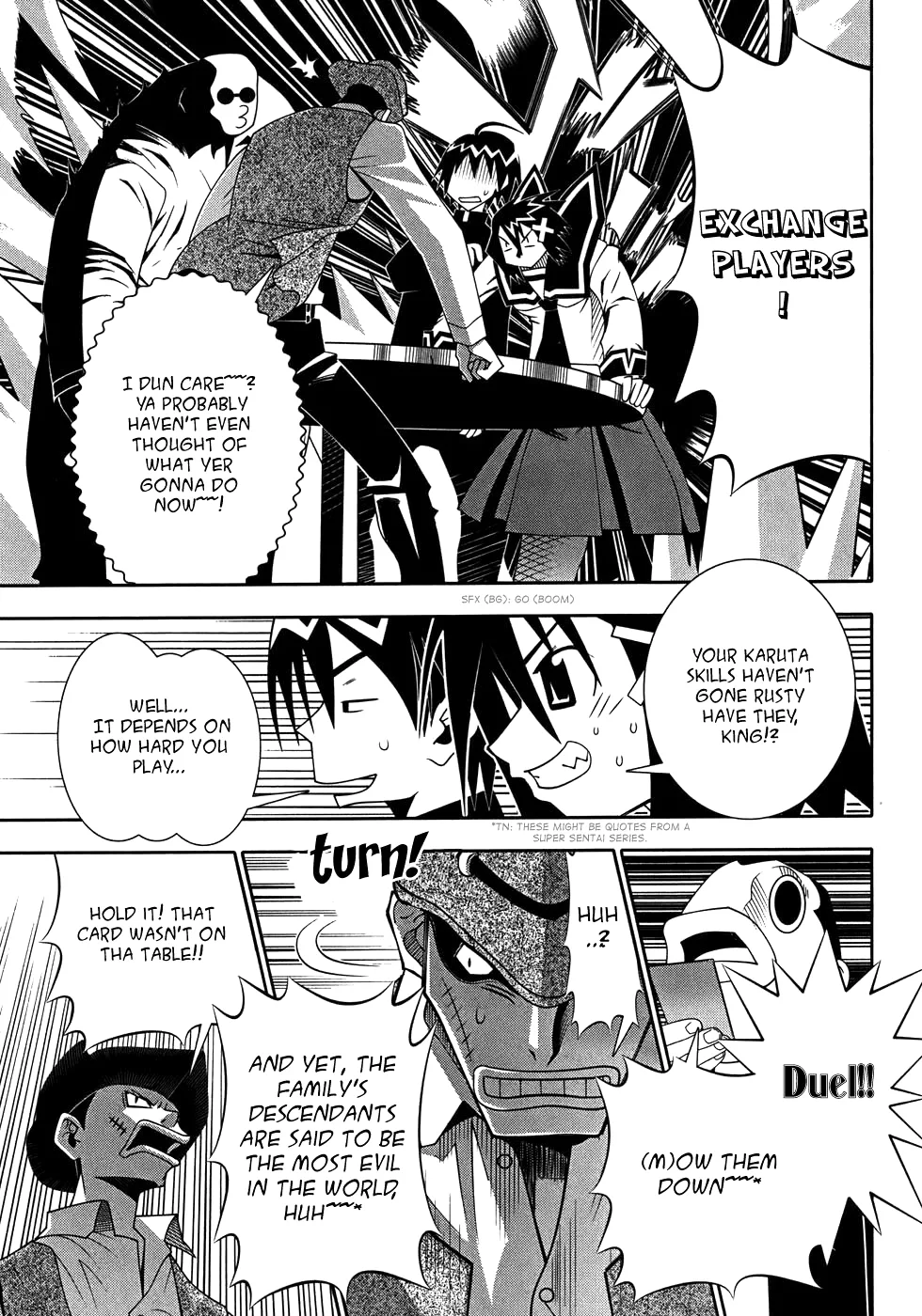 Seto no Hanayome Chapter 48 page 29