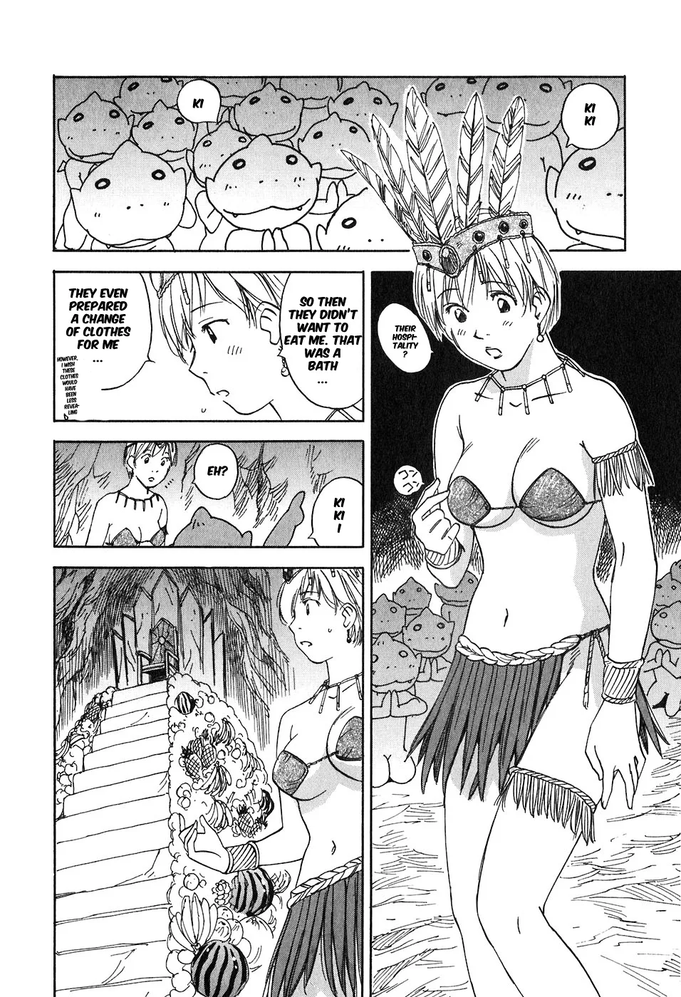 Magetsukan Kitan Chapter 40 page 8