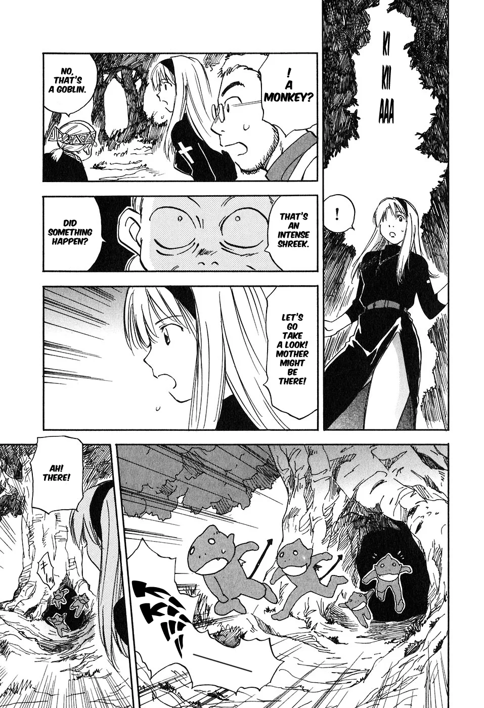 Magetsukan Kitan Chapter 40 page 11