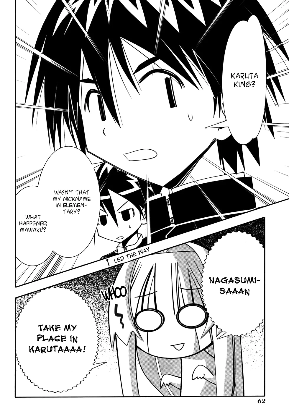 Seto no Hanayome Chapter 48 page 28