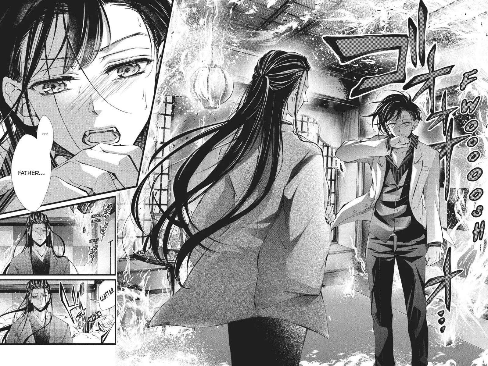 Kurohyou to 16-sai Chapter 40 page 2