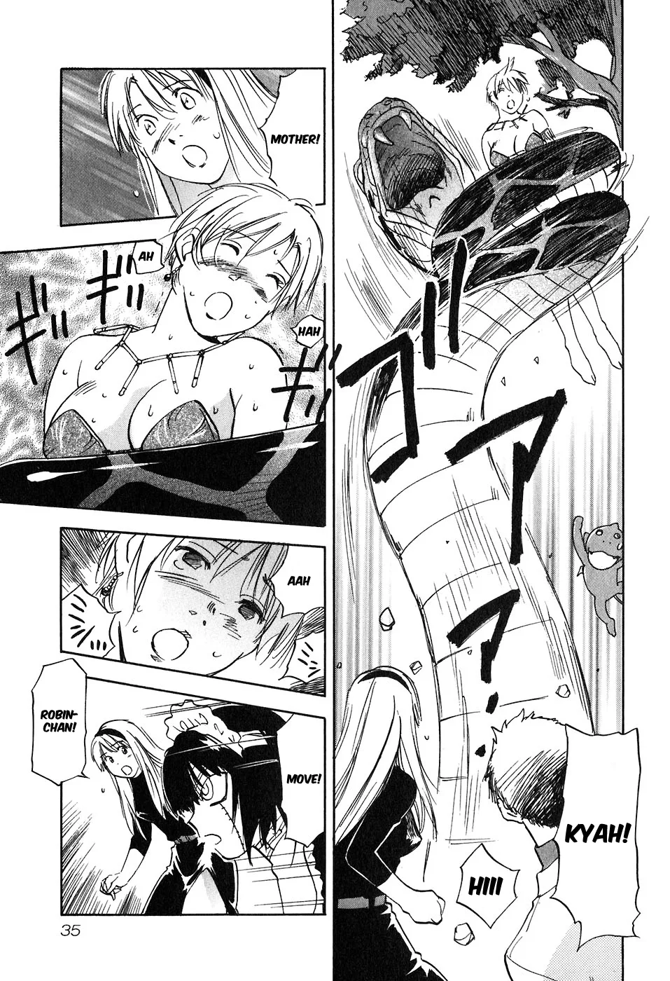 Magetsukan Kitan Chapter 40 page 13