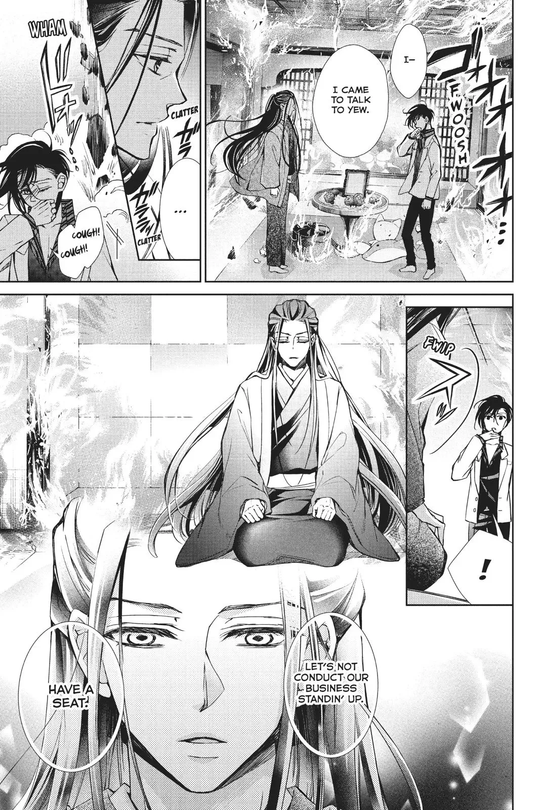 Kurohyou to 16-sai Chapter 40 page 4