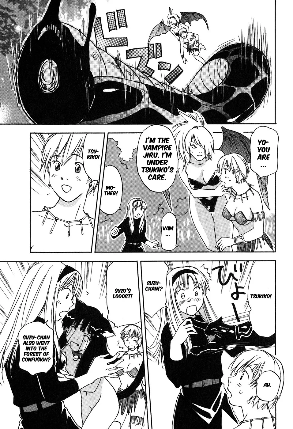 Magetsukan Kitan Chapter 40 page 15