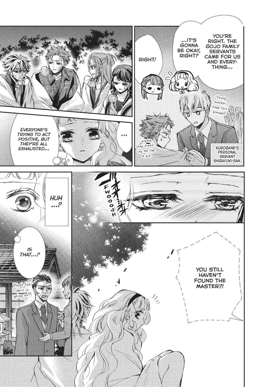Kurohyou to 16-sai Chapter 40 page 6