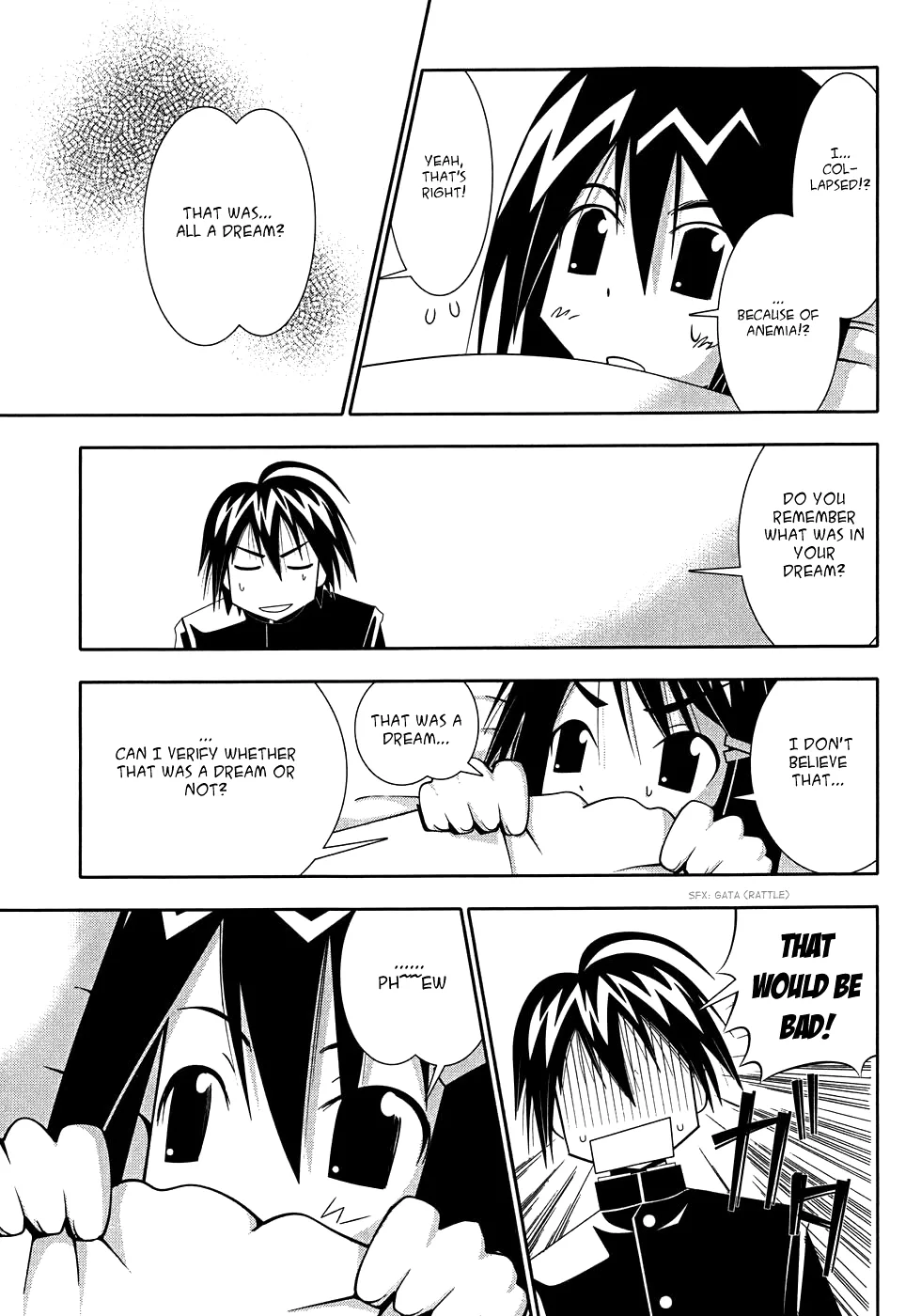 Seto no Hanayome Chapter 48 page 37