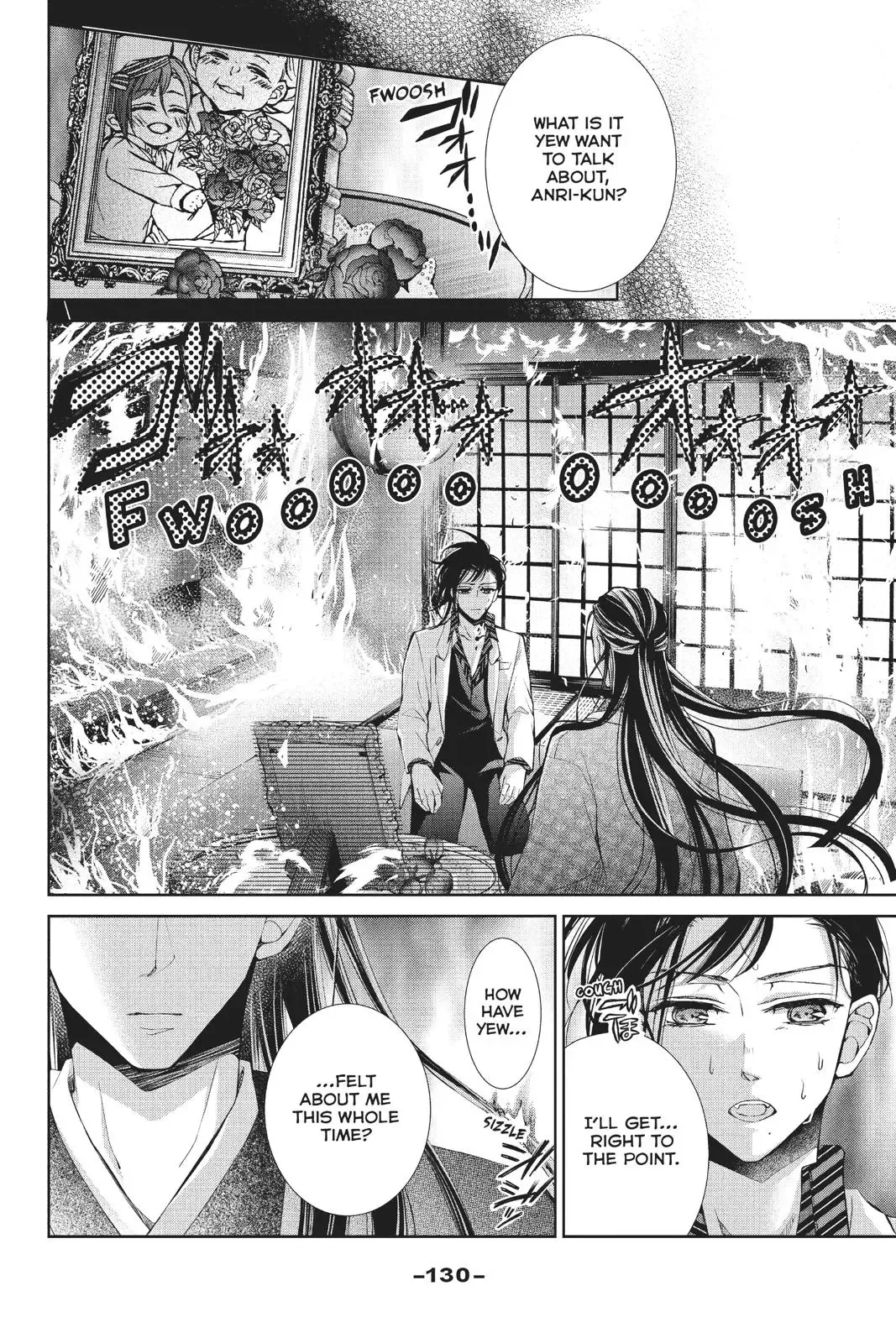 Kurohyou to 16-sai Chapter 40 page 13